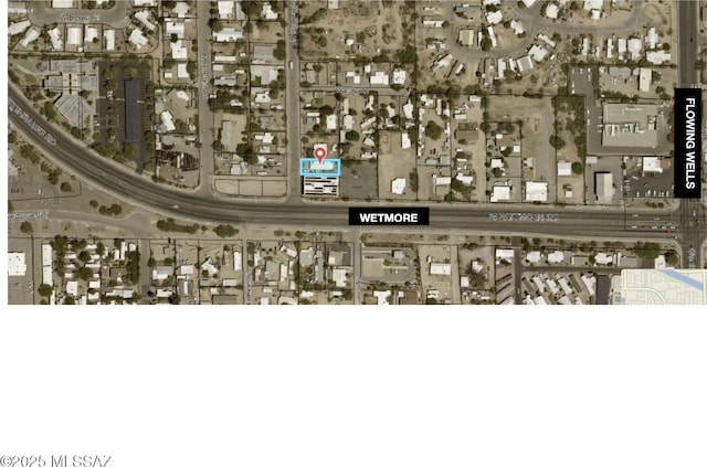 4416 N Pomona Ave, Tucson, AZ 85705 - aerial overview of property's location
