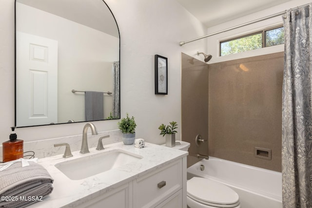 12356 N Globe Mallow Pl, Marana, AZ 85658 - bathroom with shower / tub combo and vanity