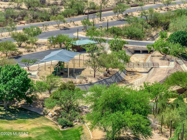 12356 N Globe Mallow Pl, Marana, AZ 85658 - view from above of property