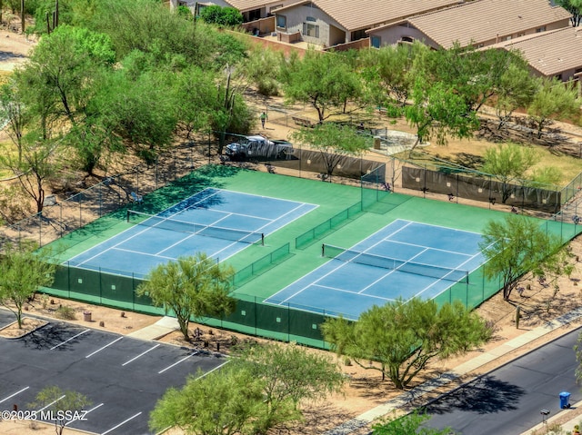 12356 N Globe Mallow Pl, Marana, AZ 85658 - view of tennis court