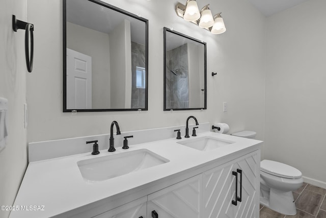 1895 Roma Ct, Rio Rico, AZ 85648 - full bathroom featuring toilet and double vanity