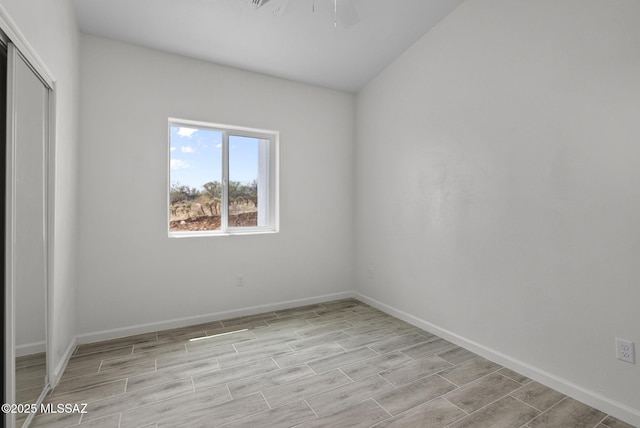 1895 Roma Ct, Rio Rico, AZ 85648 - empty room with light wood finished floors and baseboards
