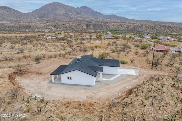 1895 Roma Ct, Rio Rico, AZ 85648 - overview of rural landscape with a mountainous background and a desert landscape