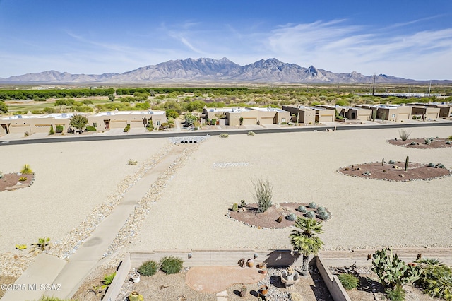 4043 S Golden Lynx Rd, Green Valley, AZ 85614 - view of mountain background