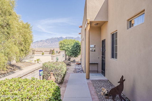 4043 S Golden Lynx Rd, Green Valley, AZ 85614 - exterior space featuring a mountain view