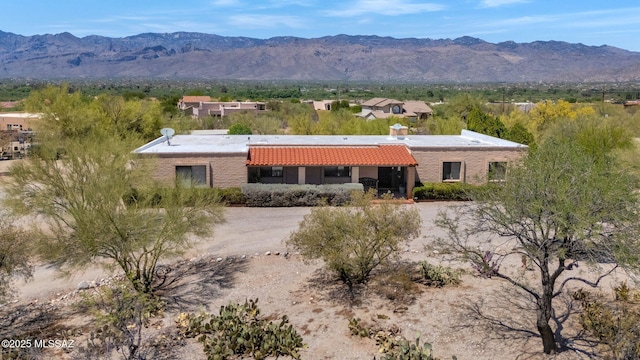 571 N Tanque Verde Loop Rd, Tucson, AZ 85748 - view of mountain backdrop