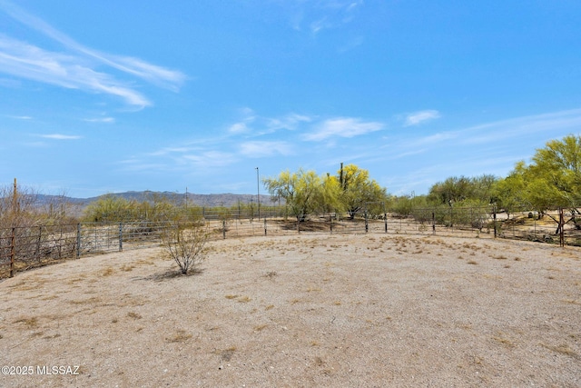 571 N Tanque Verde Loop Rd, Tucson, AZ 85748 - view of yard featuring a rural view and an outdoor riding arena