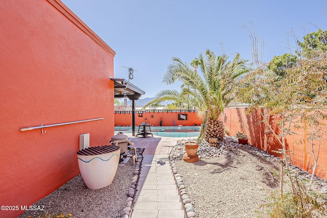 241 W Calle Mccleary, Green Valley, AZ 85614 - view of patio featuring a fenced backyard