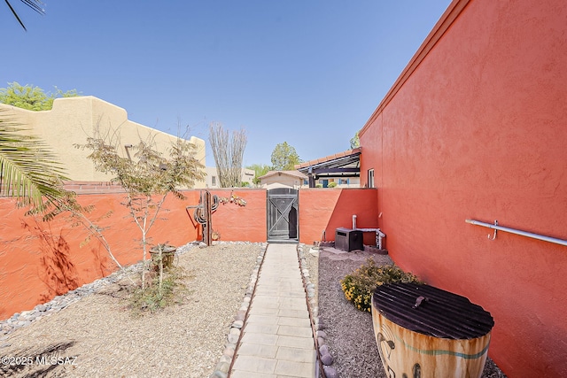 241 W Calle Mccleary, Green Valley, AZ 85614 - view of yard featuring a gate and fence