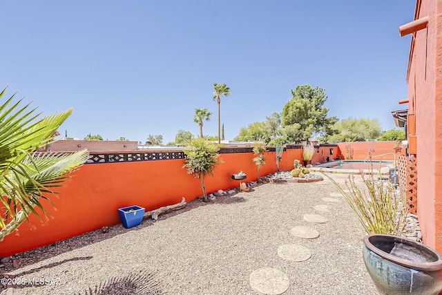 241 W Calle Mccleary, Green Valley, AZ 85614 - view of fenced backyard