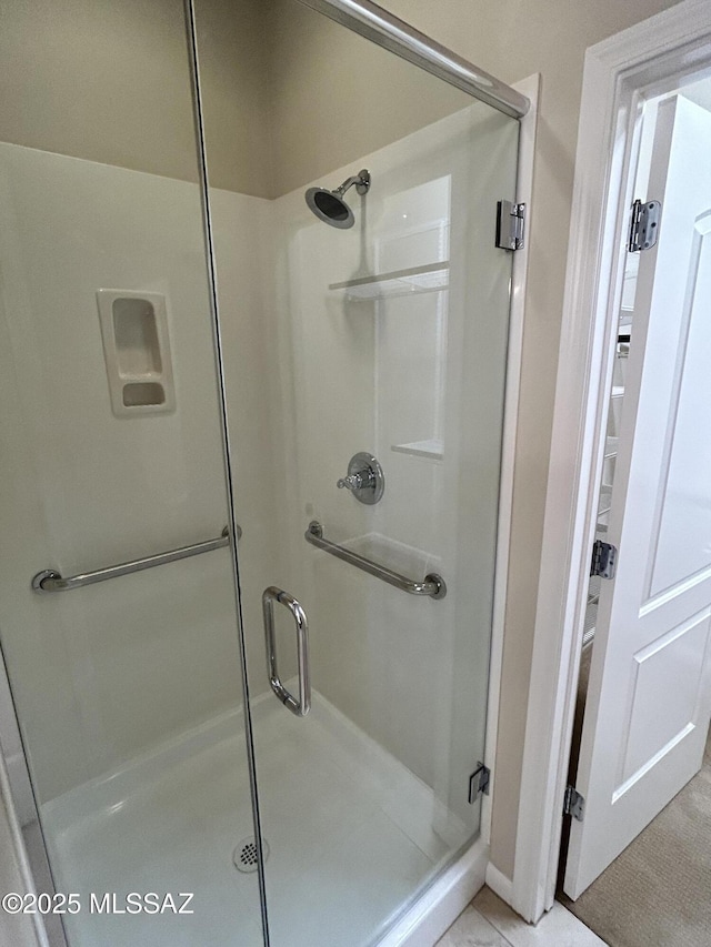 60422 E Arroyo Vista Dr, Oracle, AZ 85623 - full bath with a stall shower