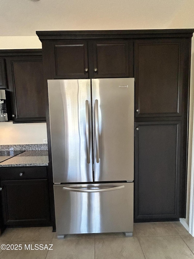 60422 E Arroyo Vista Dr, Oracle, AZ 85623 - kitchen featuring stainless steel appliances and light tile patterned flooring