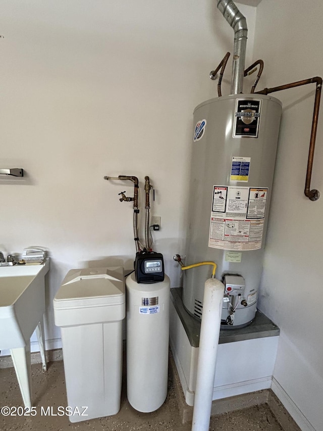 60422 E Arroyo Vista Dr, Oracle, AZ 85623 - utilities with gas water heater