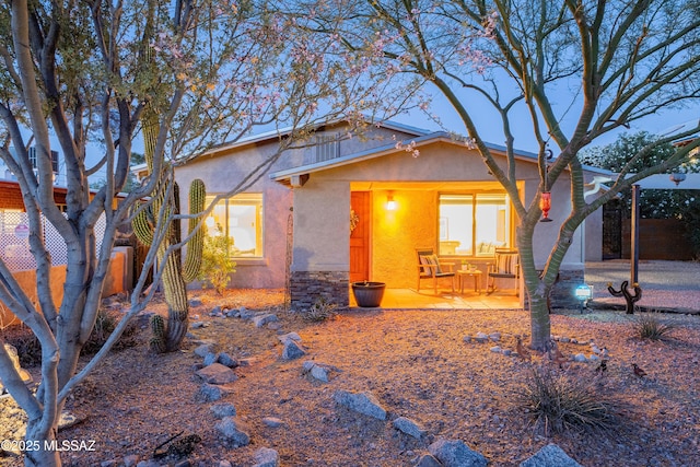 2120 N Fair Oaks Ave, Tucson, AZ 85712 - back of house featuring stucco siding