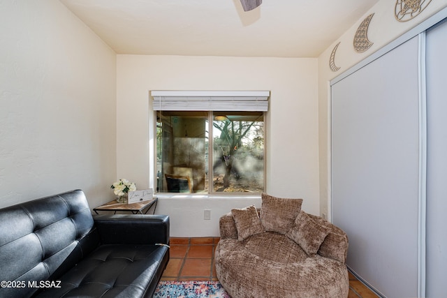 2120 N Fair Oaks Ave, Tucson, AZ 85712 - living area featuring tile patterned flooring