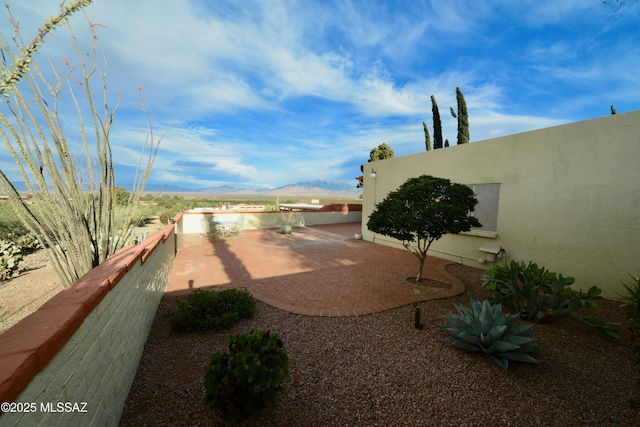980 W Camino Sagasta, Green Valley, AZ 85622 - view of yard with a mountain view