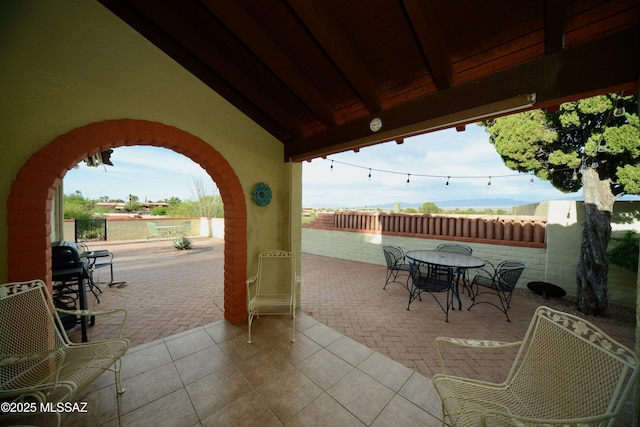 980 W Camino Sagasta, Green Valley, AZ 85622 - view of patio with outdoor dining space