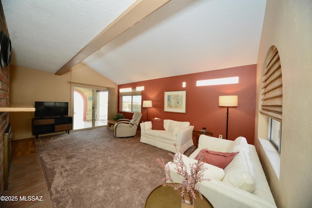 980 W Camino Sagasta, Green Valley, AZ 85622 - living room with a textured ceiling
