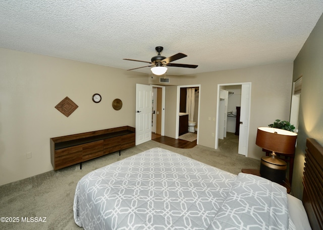 980 W Camino Sagasta, Green Valley, AZ 85622 - bedroom featuring carpet and a ceiling fan