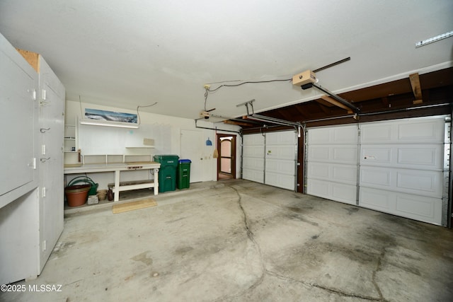 980 W Camino Sagasta, Green Valley, AZ 85622 - garage with a garage door opener
