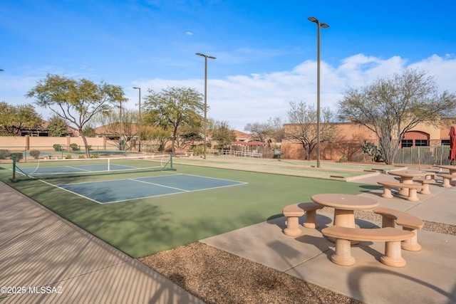 472 W Calle Sedillo, Sahuarita, AZ 85629 - view of tennis court with fence