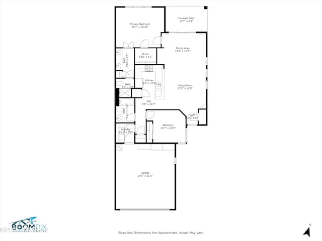 472 W Calle Sedillo, Sahuarita, AZ 85629 - home floor plan