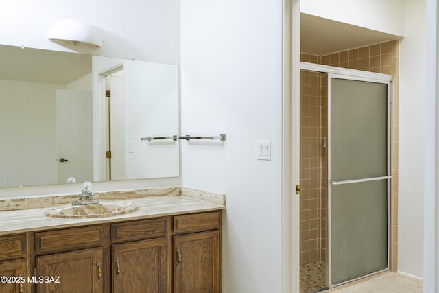 5790 E Chiricahua Trl, Tucson, AZ 85750 - full bath with a stall shower and vanity