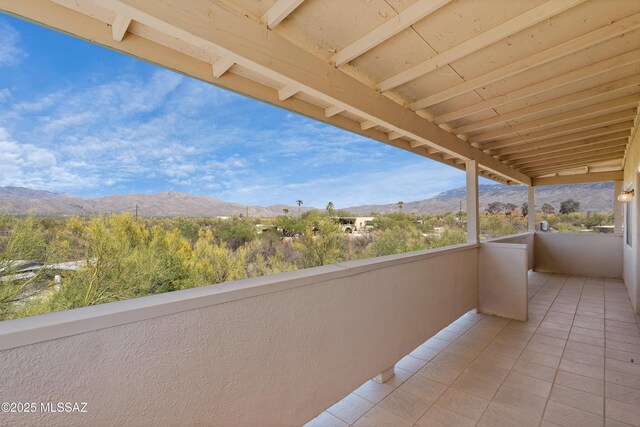 12220 E 5th St, Tucson, AZ 85748 - balcony with a mountain view