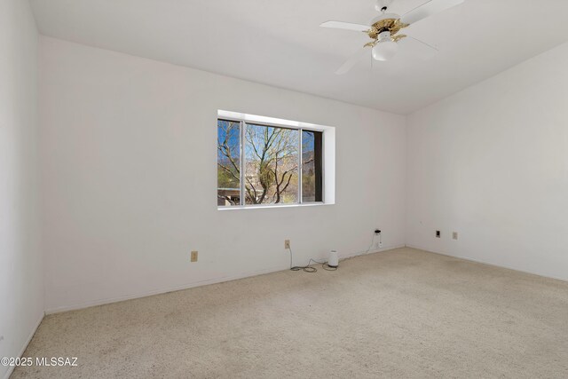 12220 E 5th St, Tucson, AZ 85748 - spare room with carpet and a ceiling fan