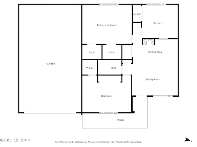 12220 E 5th St, Tucson, AZ 85748 - floor plan / room layout