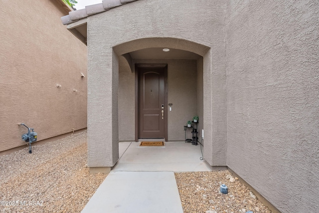11267 S Weismann Dr, Vail, AZ 85641 - property entrance featuring stucco siding