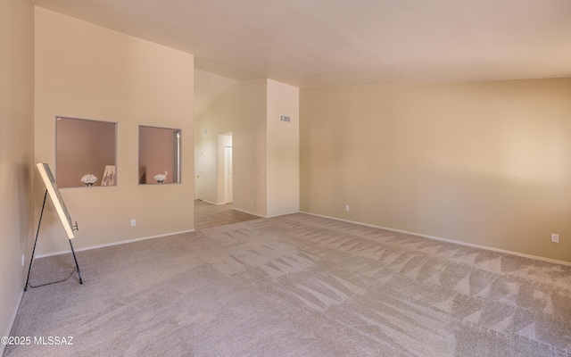 9664 E Paseo, San Rosendo, Tucson, AZ 85747 - unfurnished room featuring carpet floors and baseboards