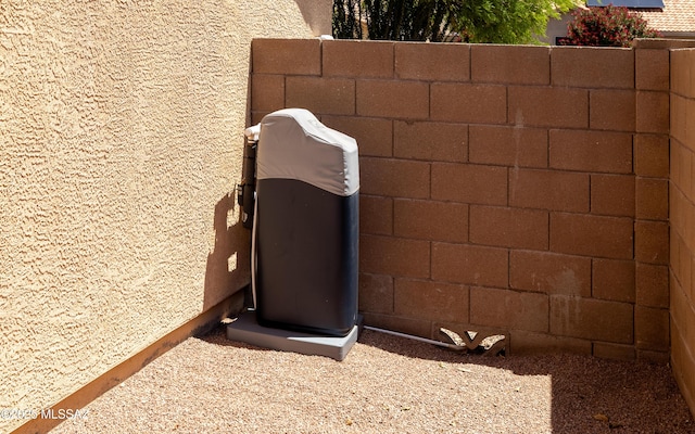 9664 E Paseo, San Rosendo, Tucson, AZ 85747 - exterior view of stucco siding