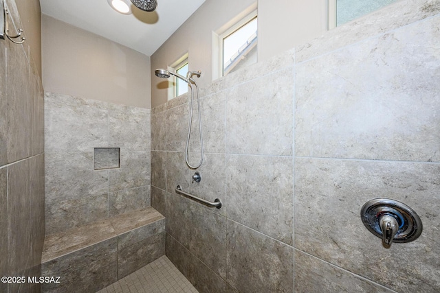 4762 W Placita Casa Sevilla, Marana, AZ 85658 - full bathroom with tiled shower