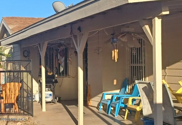 4081 N Hidden Cove Pl, Tucson, AZ 85749 - view of patio / terrace