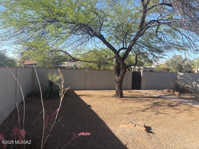 2610 E Elm St, Tucson, AZ 85716 - view of yard
