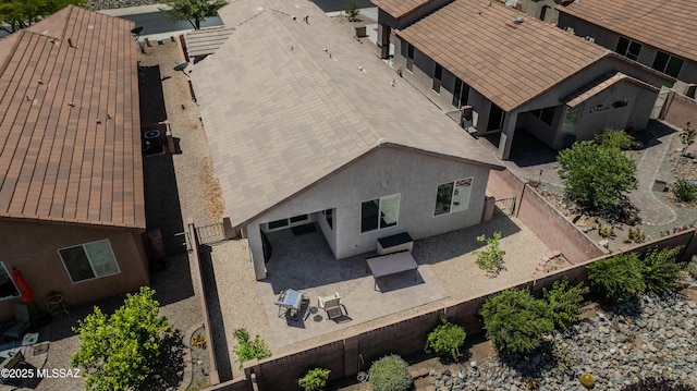 1104 W Pastora Peak Dr, Green Valley, AZ 85614 - view of subject property