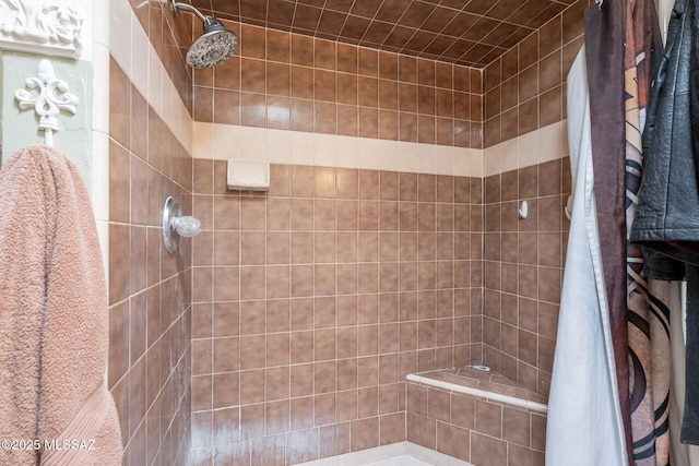 2621 W Rapallo Way, Tucson, AZ 85741 - full bath with tiled shower