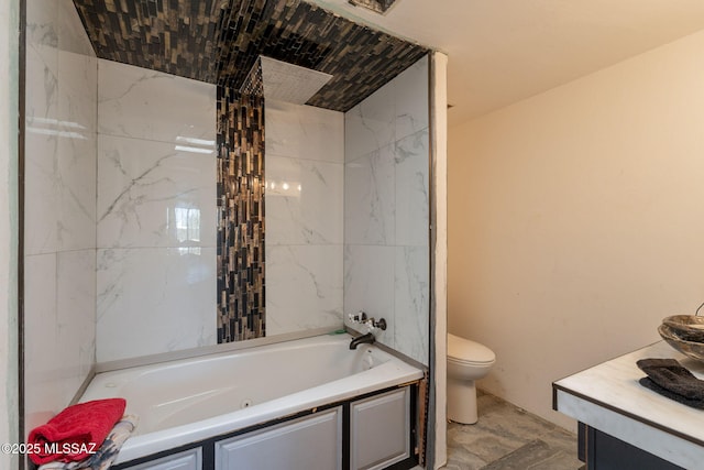 2621 W Rapallo Way, Tucson, AZ 85741 - bathroom with toilet and vanity