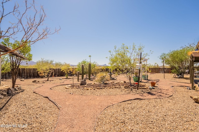2621 W Rapallo Way, Tucson, AZ 85741 - view of yard with fence