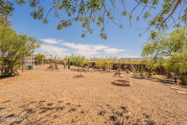 2621 W Rapallo Way, Tucson, AZ 85741 - view of yard