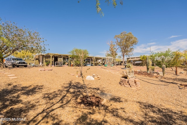 2621 W Rapallo Way, Tucson, AZ 85741 - view of yard