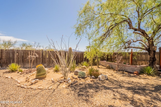 2621 W Rapallo Way, Tucson, AZ 85741 - view of fenced backyard