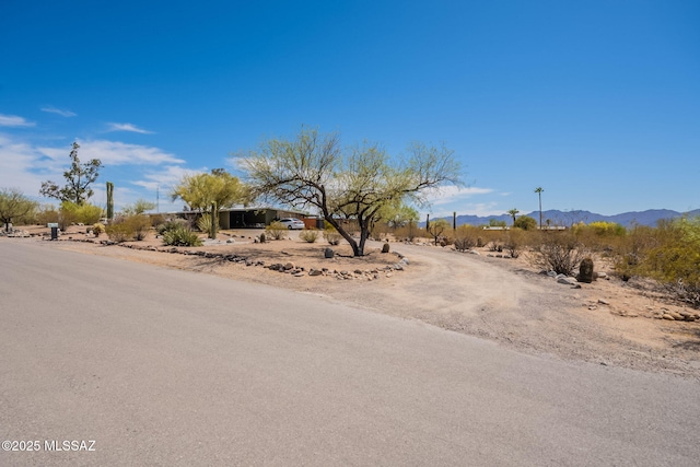 2621 W Rapallo Way, Tucson, AZ 85741 - view of asphalt street with a mountain view