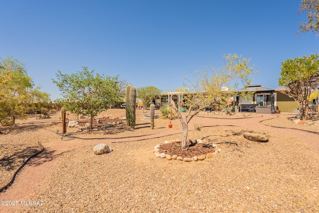 2621 W Rapallo Way, Tucson, AZ 85741 - view of yard