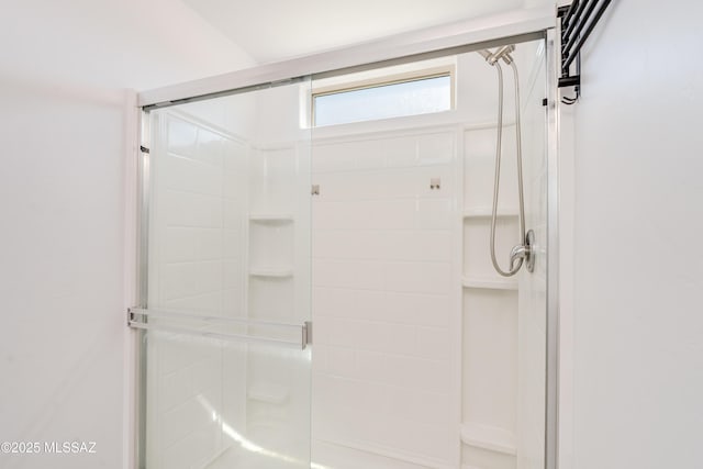 8045 S Red Sox Rd, Tucson, AZ 85756 - bathroom featuring a shower stall