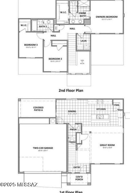 8045 S Red Sox Rd, Tucson, AZ 85756 - home floor plan