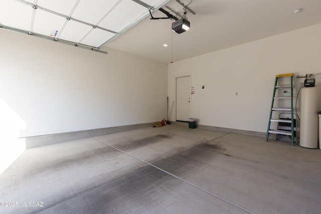 1126 E Cairn St, Tucson, AZ 85719 - garage featuring a garage door opener