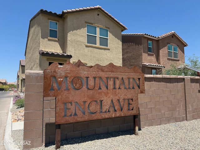 1126 E Cairn St, Tucson, AZ 85719 - view of community / neighborhood sign