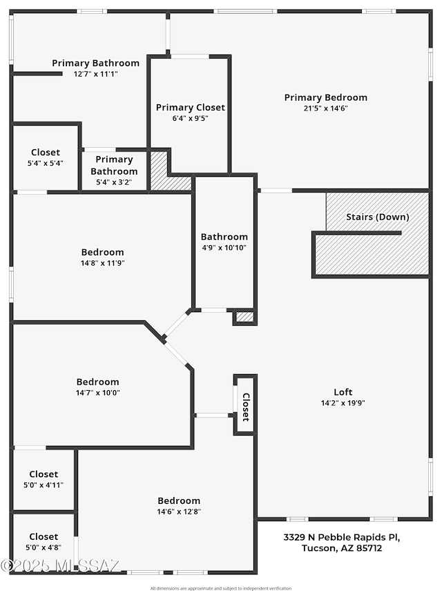 floor plan / room layout